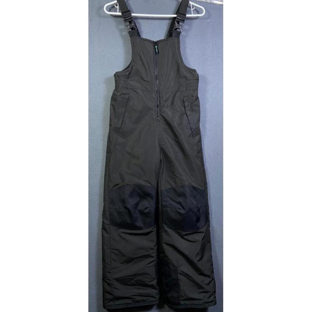 Kids Black Champion Winter Insulated Snow Ski Bibs Pants 8-10 New without Tags